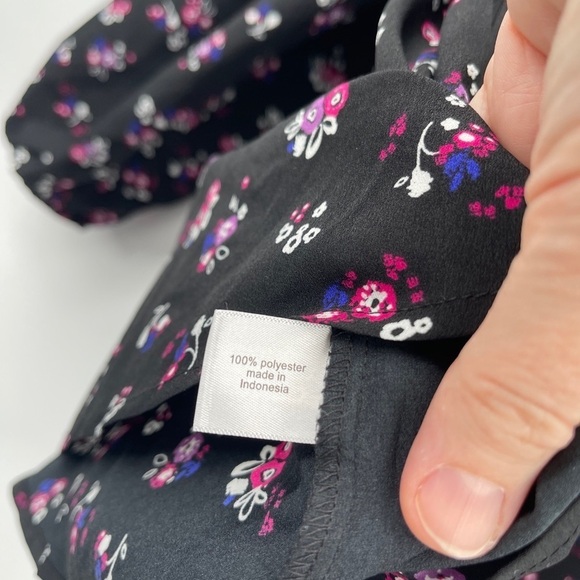 Lane Bryant Floral Print Tunic Top Size 18 NWT $50 - Picture 4 of 5